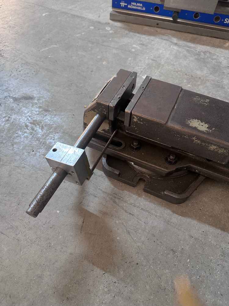 Imadło maszynowe / hydrauliczne 90.07458.00