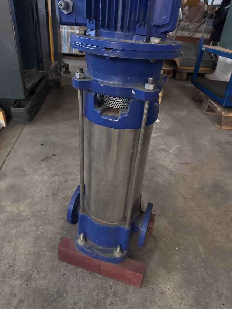 POMPA pionowa wielostopniowa odśrodkowa KSB