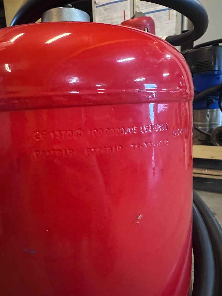 Gaśnica proszkowa GLORIA