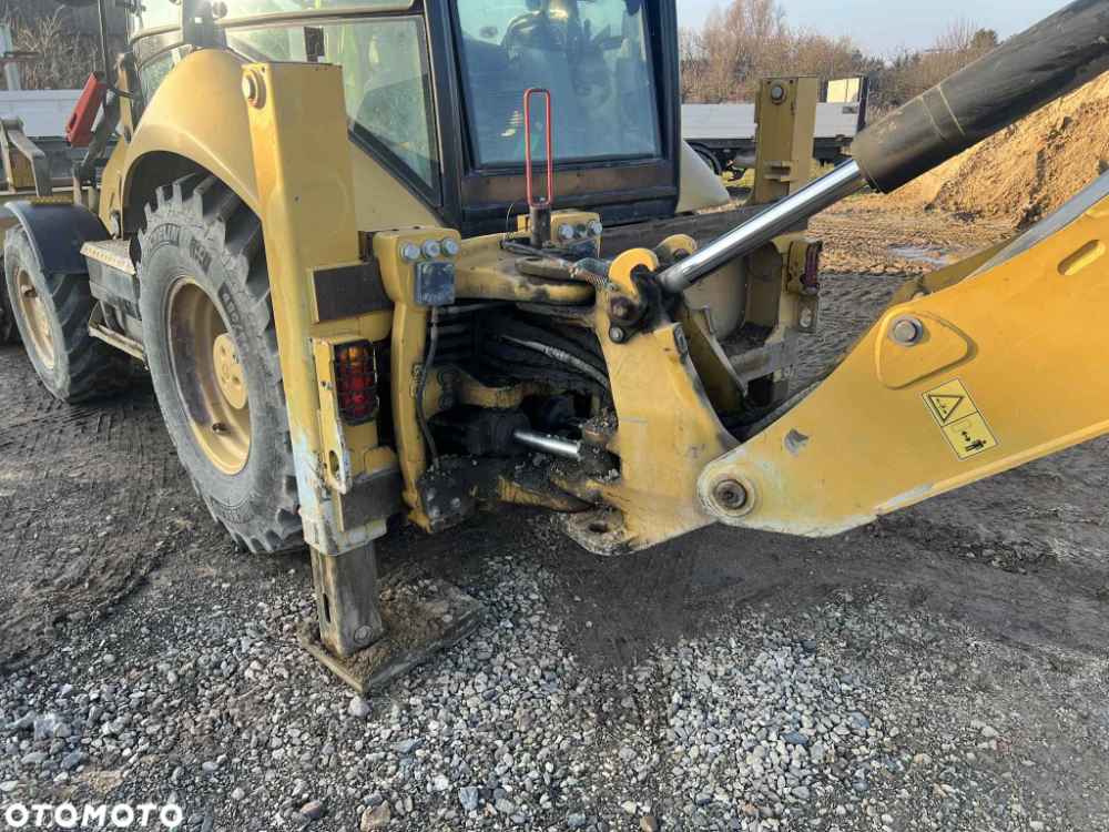 koparka Caterpillar 432F