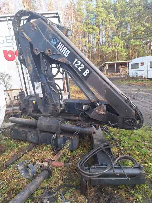 Dzwig, HDS , Hiab 122