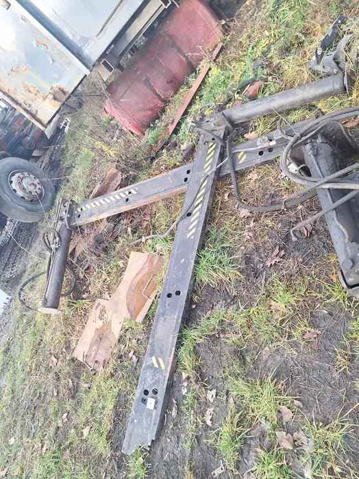 Dzwig, HDS , Hiab 122