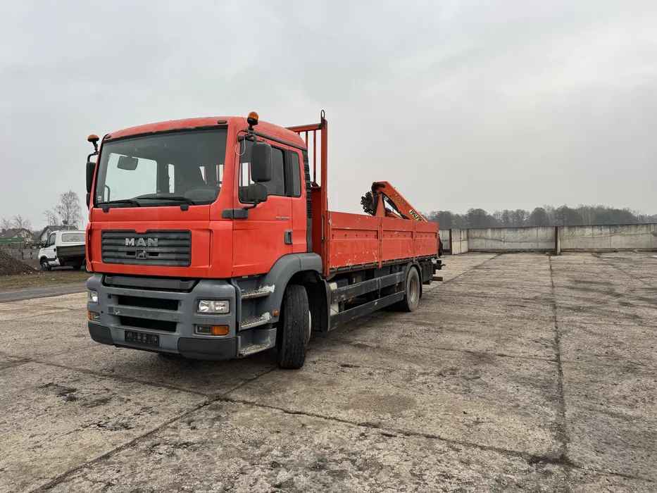Man Hds Dźwig Palfinger Tga 18.310