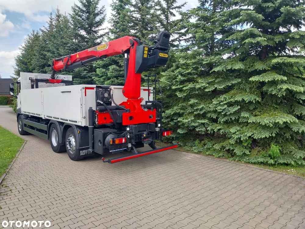 MAN TGS 26.400 z Palfinger PK 23001/ 3-oś skrętna