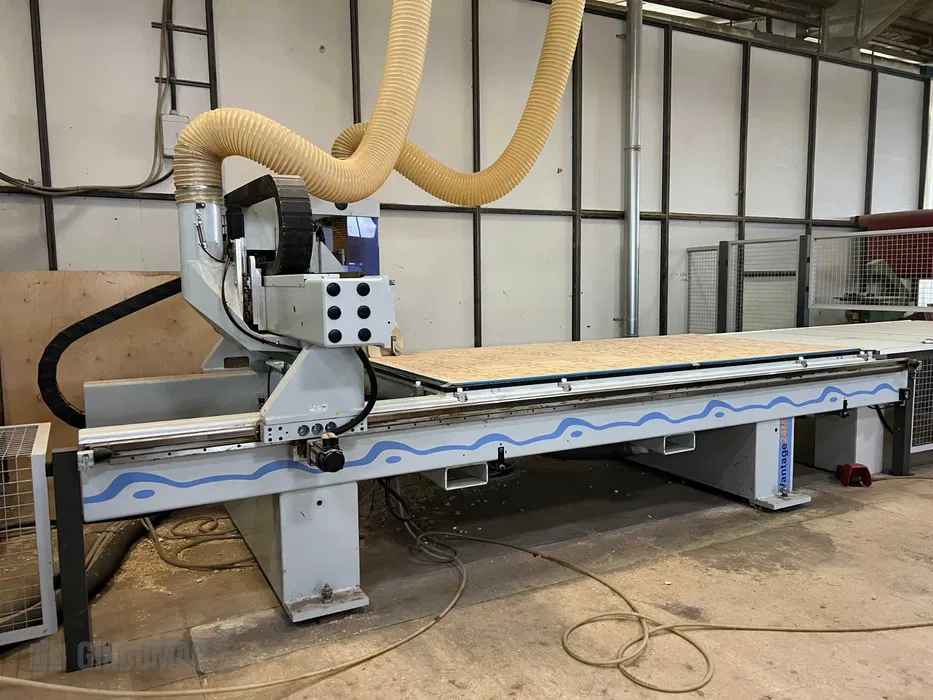 Centrum obróbcze CNC Weeke Optimat BHP Vantage 24M (2011)