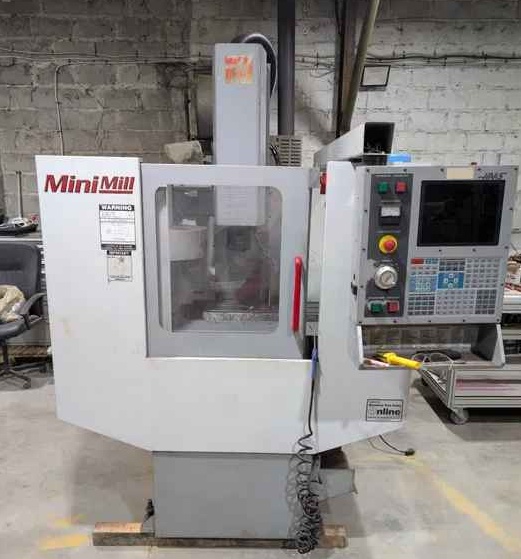 Frezarka CNC HAAS Mini Mill