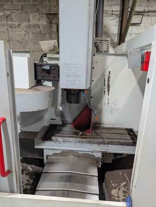 Frezarka CNC HAAS Mini Mill