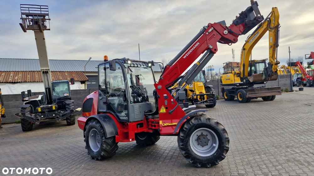Ładowarka Weidemann 408LPT