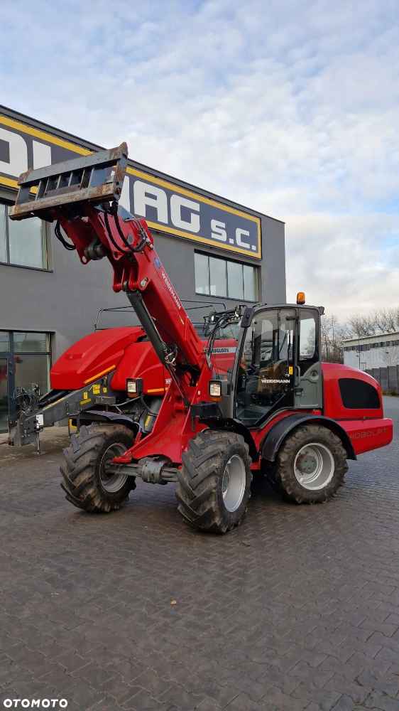 Ładowarka Weidemann 408LPT