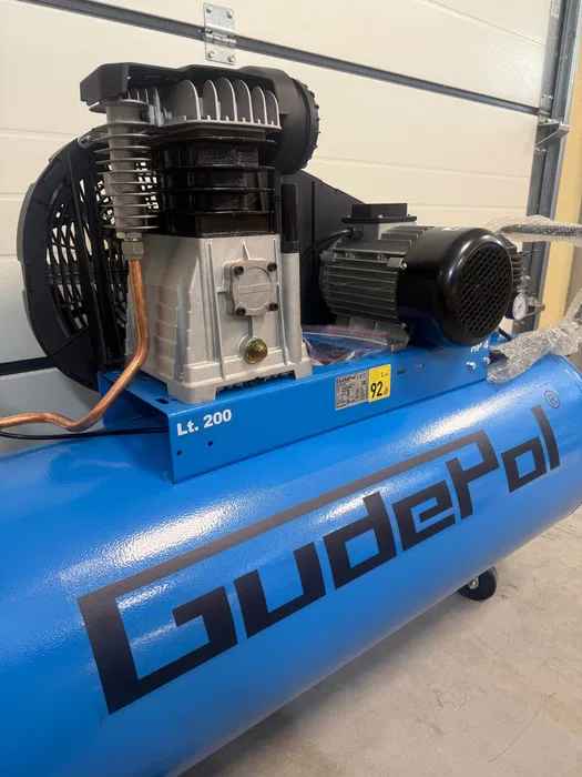 Sprężarka / Kompresor Olejowy 200L 10 Bar GD38 / 200 / 510 PRO S