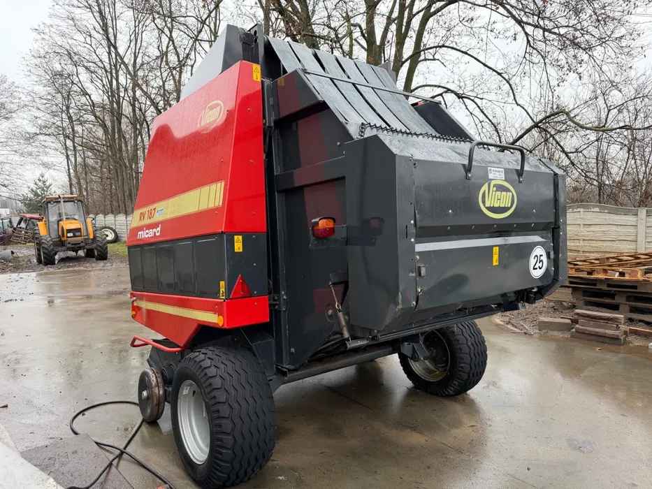 Prasa Vicon RV 187 Siatka