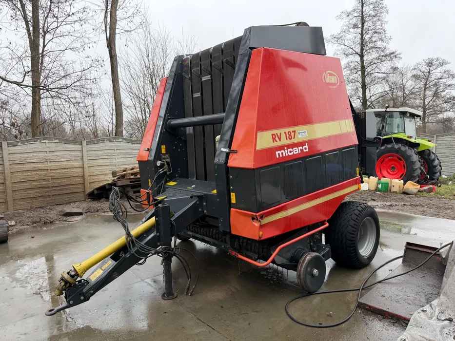 Prasa Vicon RV 187 Siatka